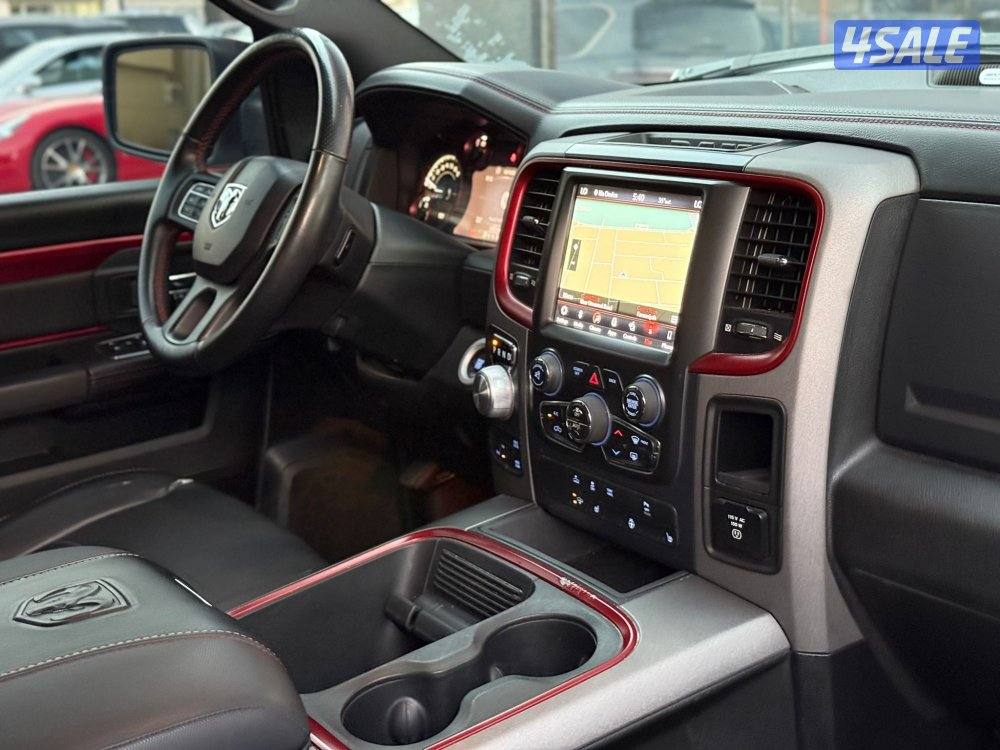 RAM REBEL 4*4 _2018 صبغ الوكالة7