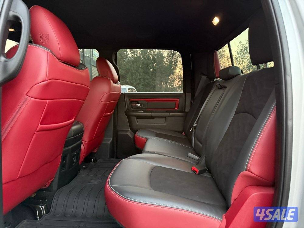 RAM REBEL 4*4 _2018 صبغ الوكالة9