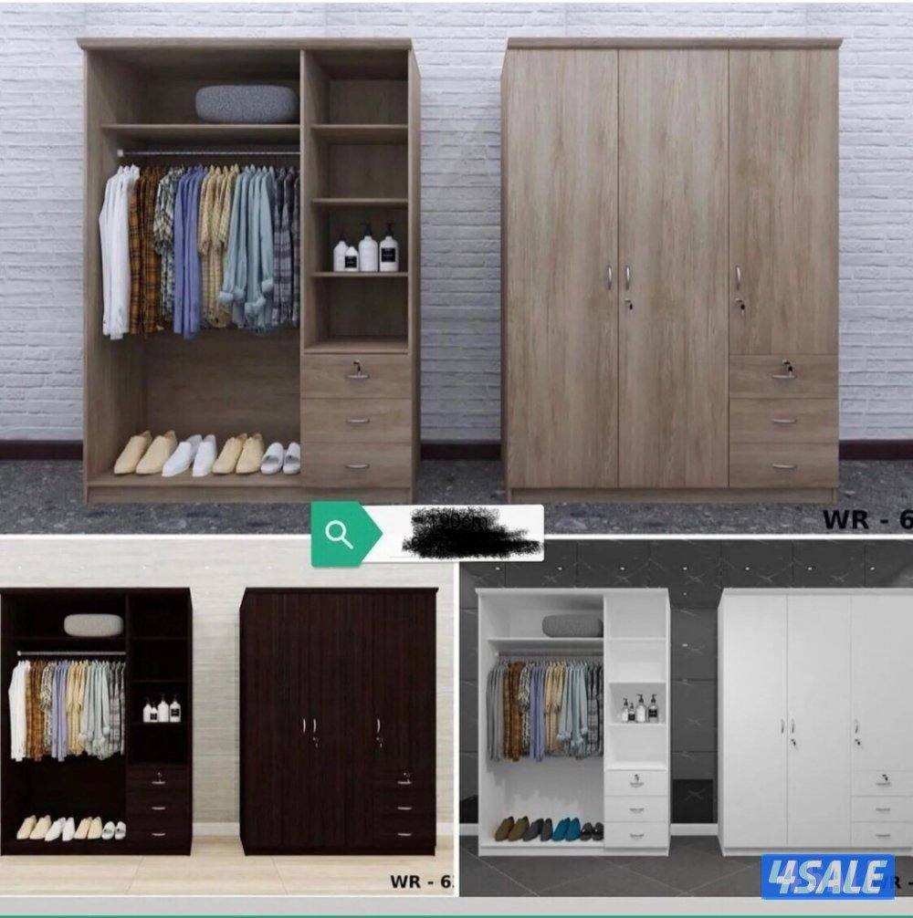 كبتات ٢ باب ارفف وباب علاق جديد للعمالة المنزلية1