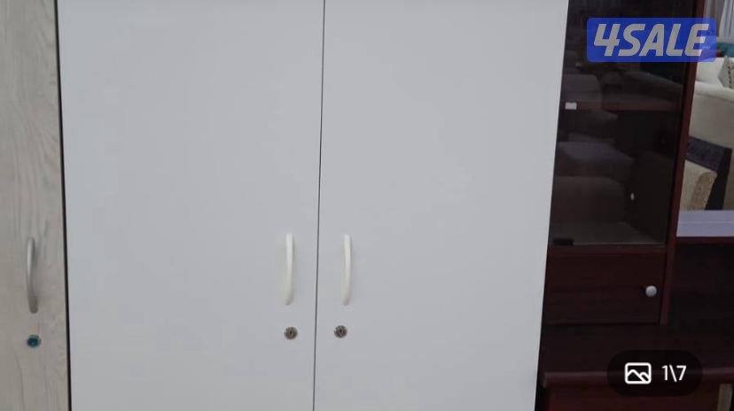 كبتات ٢ باب ارفف وباب علاق جديد للعمالة المنزلية2