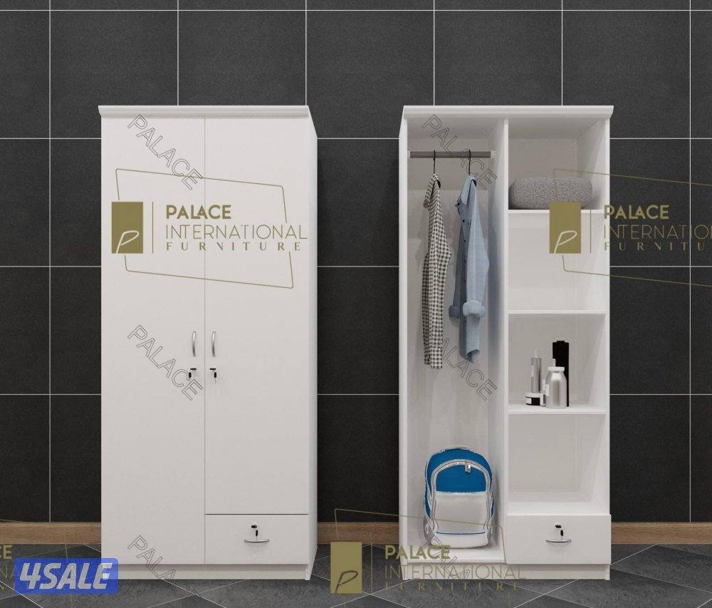 كبتات ٢ باب ارفف وباب علاق جديد للعمالة المنزلية9