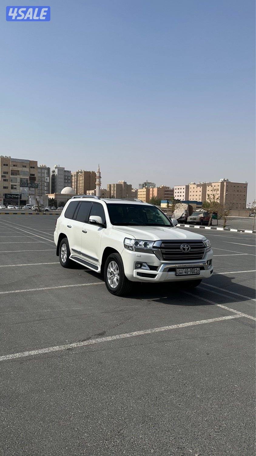 لاندكروزر نظيف 20181