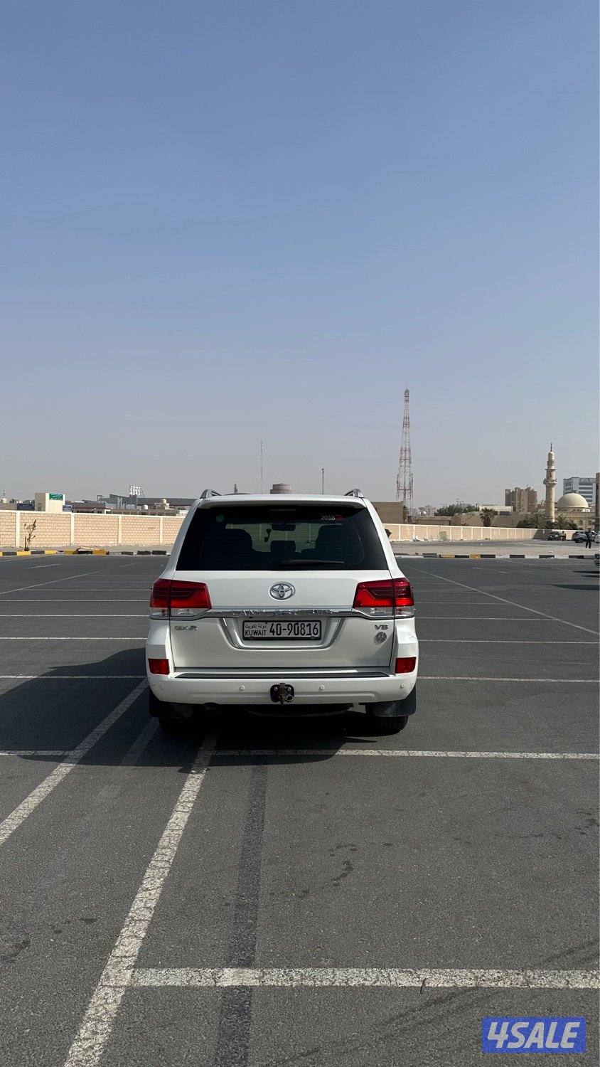 لاندكروزر نظيف 20186