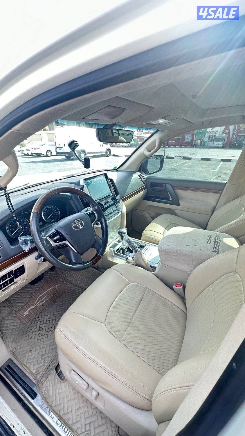 لاندكروزر نظيف 20187