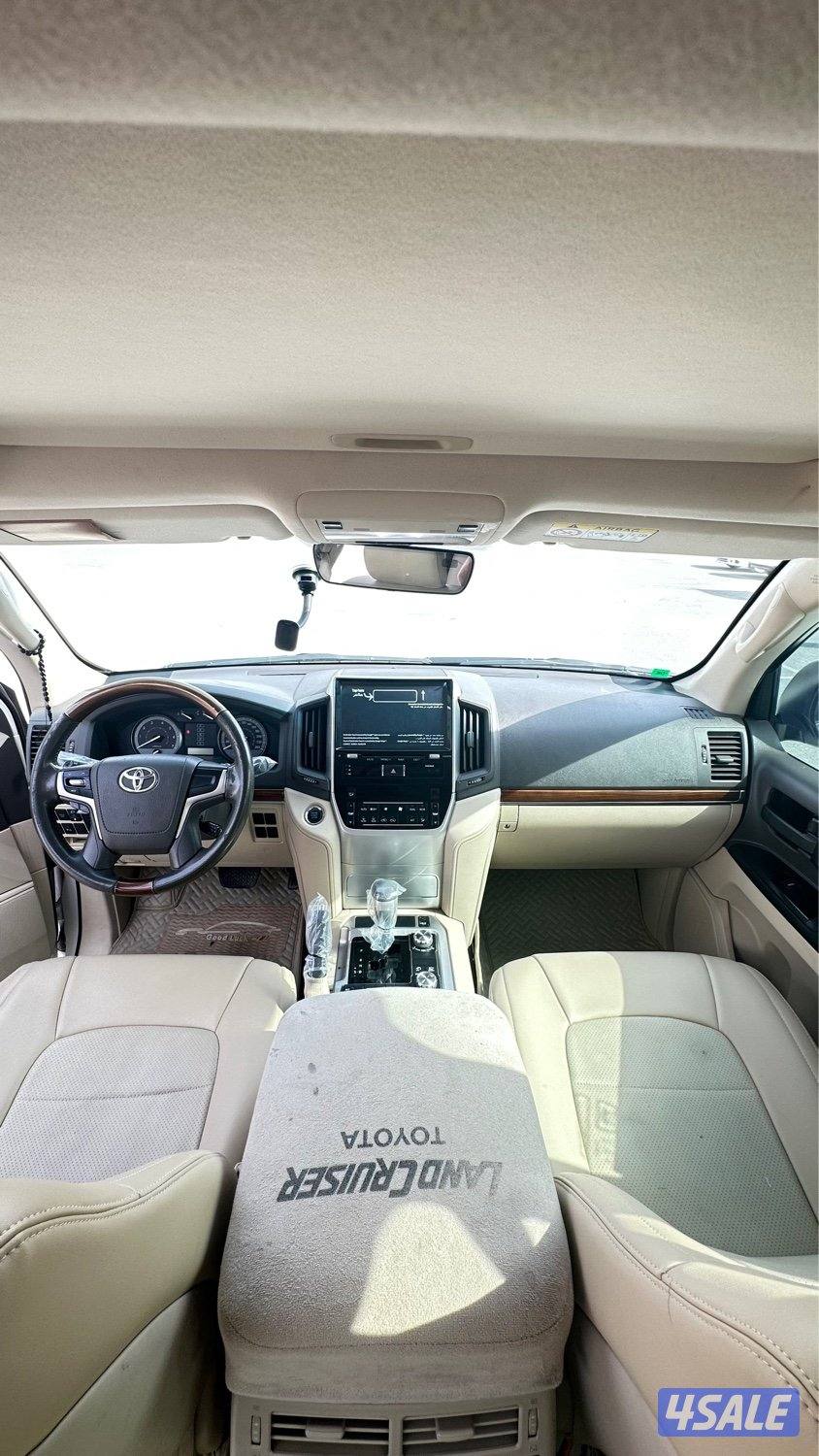 لاندكروزر نظيف 20188