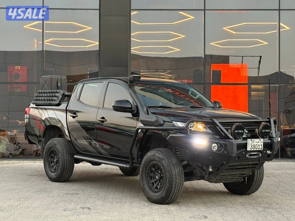 MITSUBISHI L200 _2022 صبغ الوكالة0