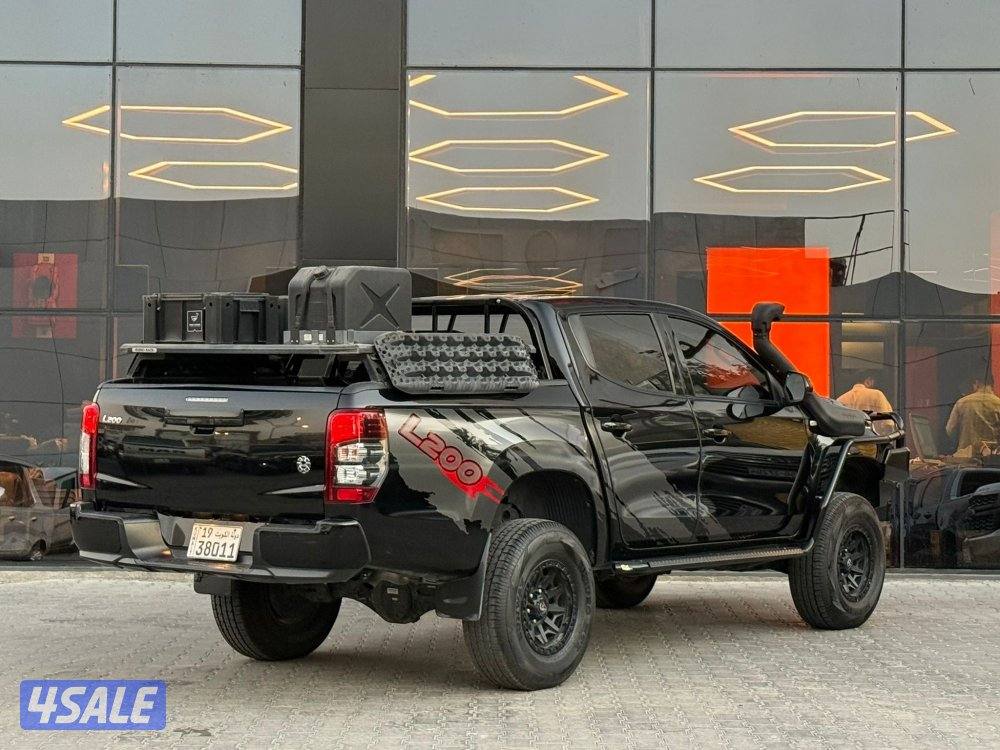 MITSUBISHI L200 _2022 صبغ الوكالة3
