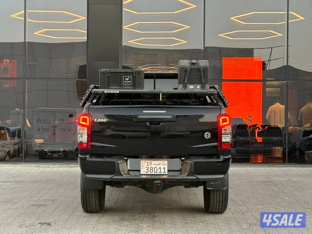 MITSUBISHI L200 _2022 صبغ الوكالة4
