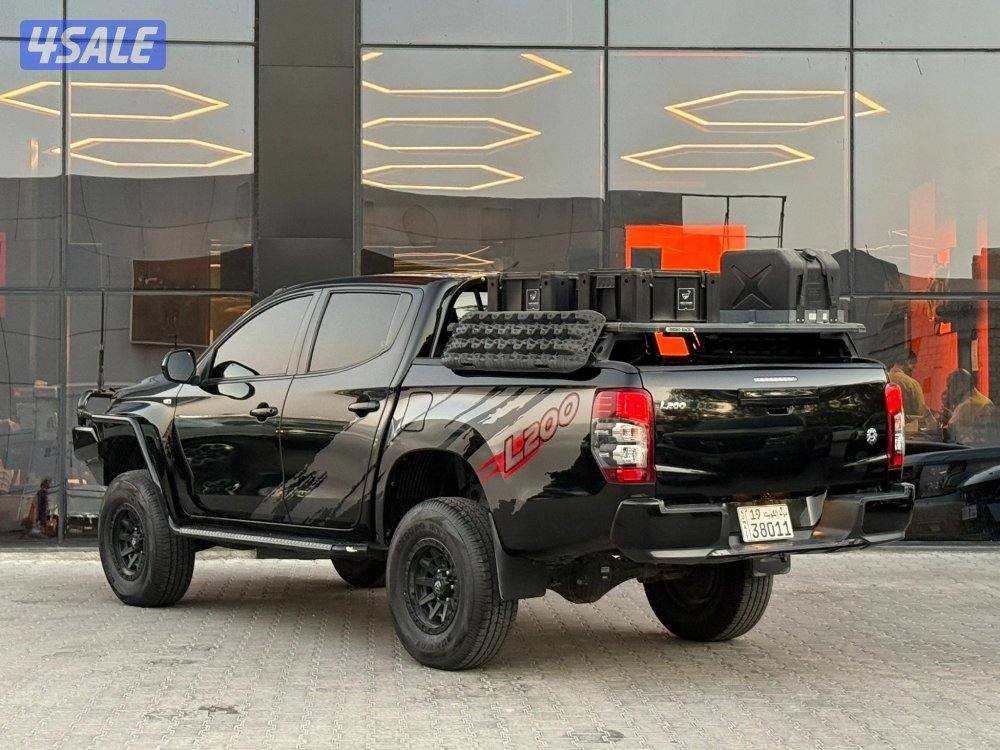 MITSUBISHI L200 _2022 صبغ الوكالة5