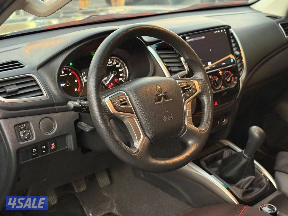 MITSUBISHI L200 _2022 صبغ الوكالة6