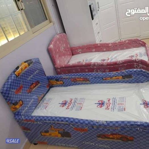 منجره الطفل الان جميع انواع الفرشات طبي2