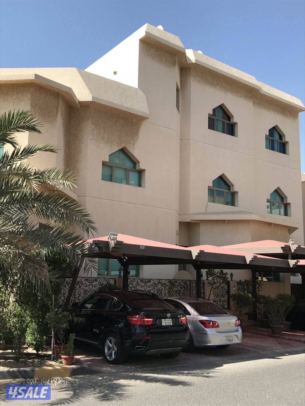 للإيجار شقه بالجابريه3