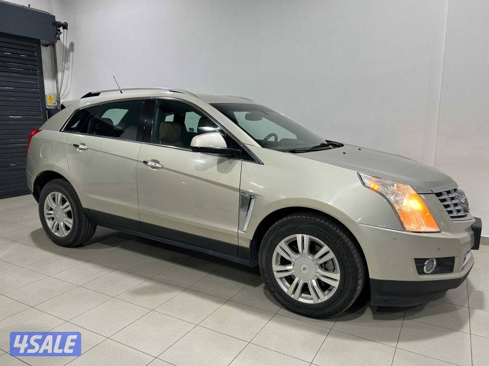 Cadillac SRX Luxury2