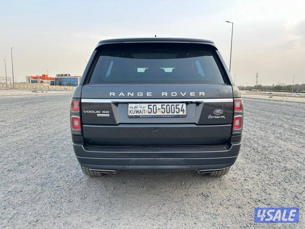 رينج كلاسيك Vogue SE 5.0 موديل ٢٠١٩ ماشي ٥٢ ألف9