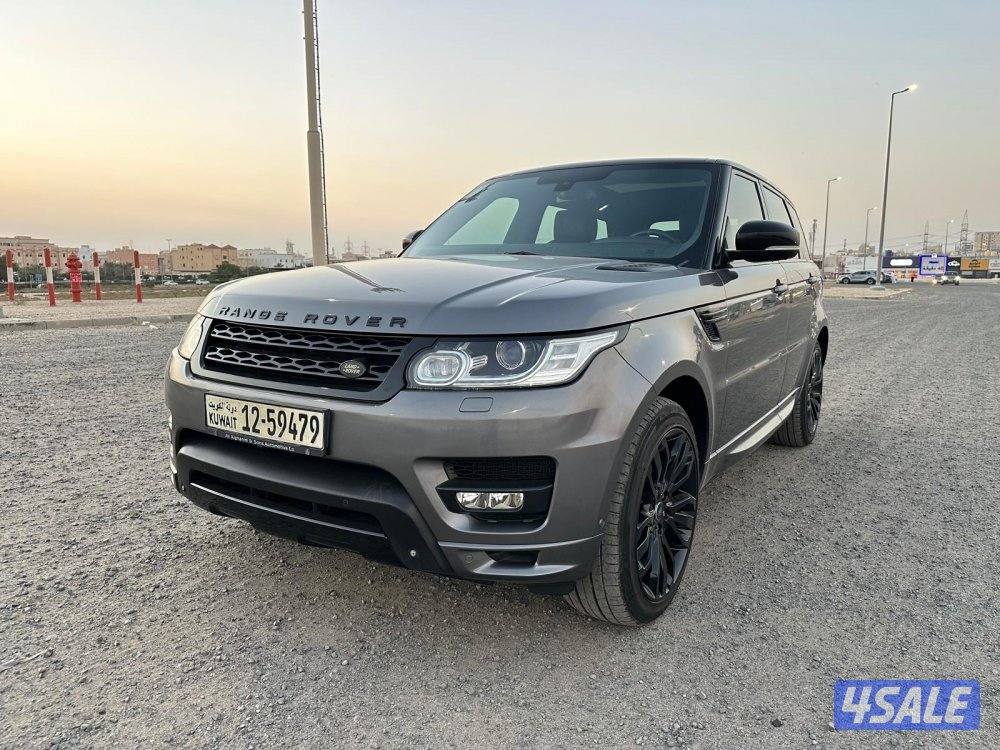 رينج سبورت اوتوبيوغرافي V8 Supercharged بحالة الوكالة1