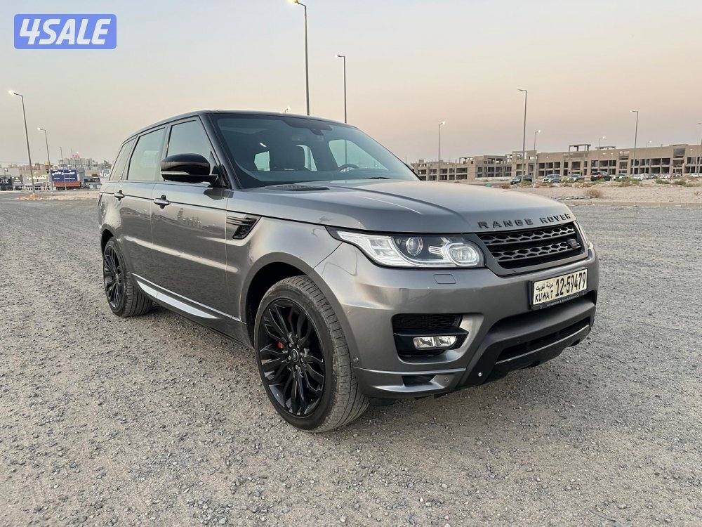 رينج سبورت اوتوبيوغرافي V8 Supercharged بحالة الوكالة0