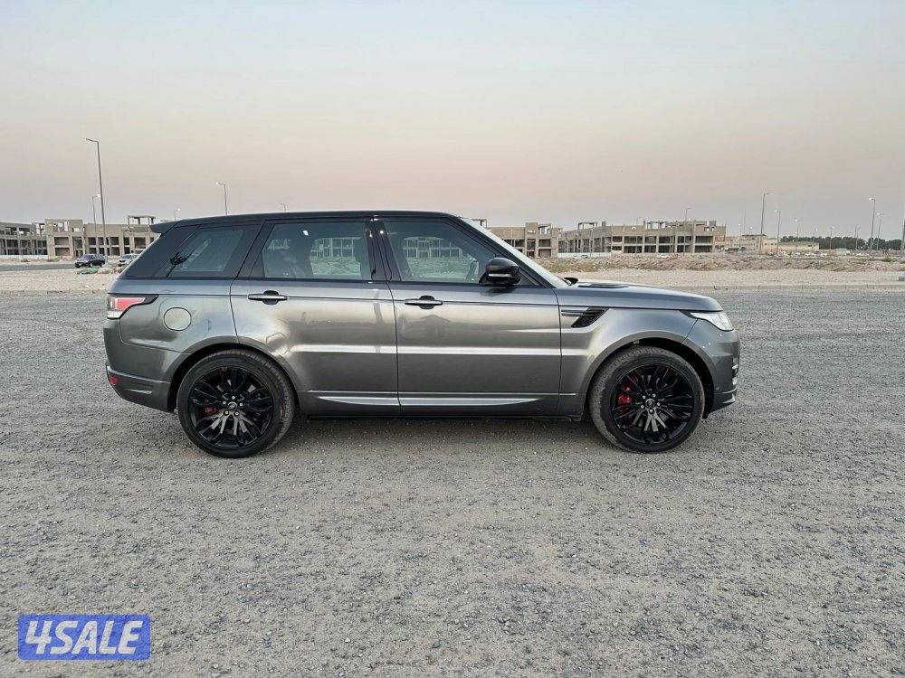 رينج سبورت اوتوبيوغرافي V8 Supercharged بحالة الوكالة2