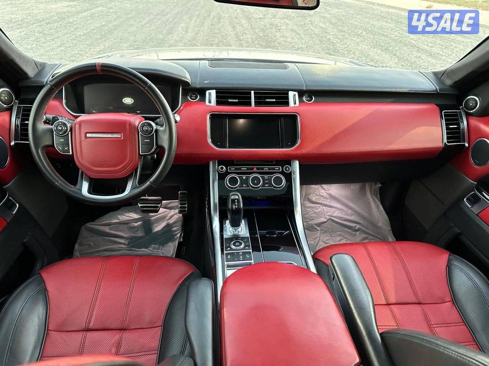 رينج سبورت اوتوبيوغرافي V8 Supercharged بحالة الوكالة3