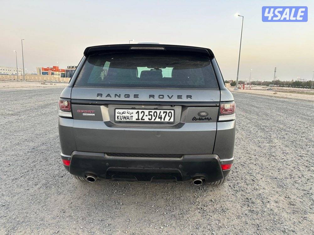 رينج سبورت اوتوبيوغرافي V8 Supercharged بحالة الوكالة4