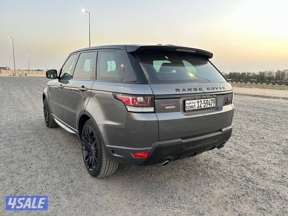 رينج سبورت اوتوبيوغرافي V8 Supercharged بحالة الوكالة5