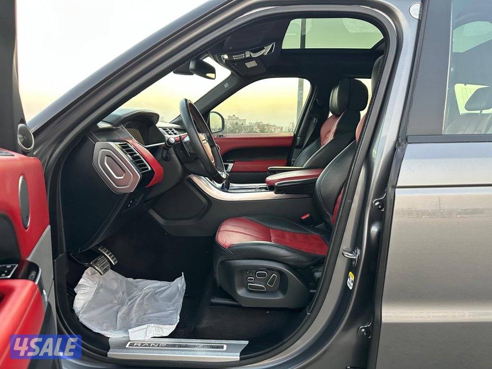 رينج سبورت اوتوبيوغرافي V8 Supercharged بحالة الوكالة6