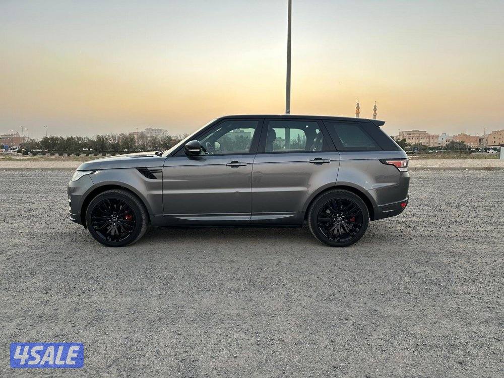 رينج سبورت اوتوبيوغرافي V8 Supercharged بحالة الوكالة7