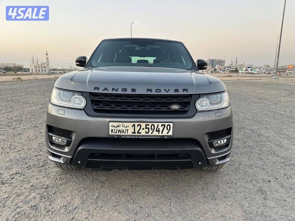 رينج سبورت اوتوبيوغرافي V8 Supercharged بحالة الوكالة8
