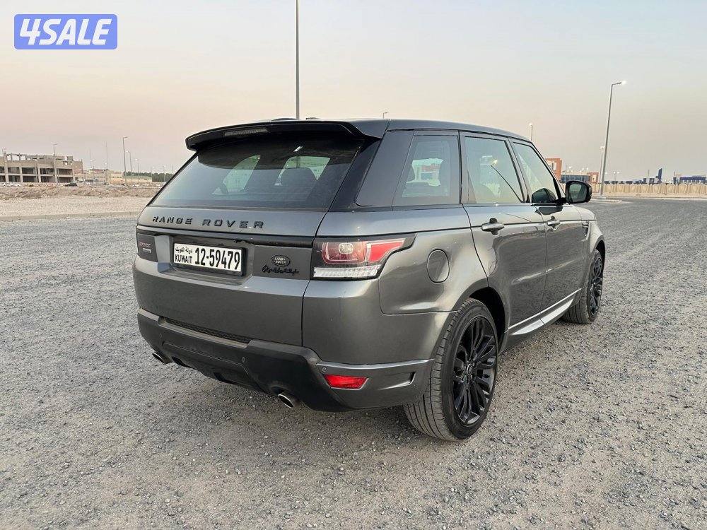 رينج سبورت اوتوبيوغرافي V8 Supercharged بحالة الوكالة9