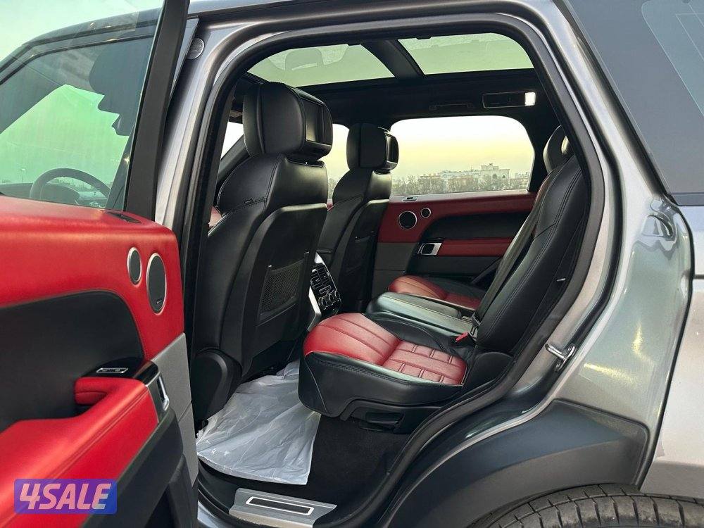 رينج سبورت اوتوبيوغرافي V8 Supercharged بحالة الوكالة10