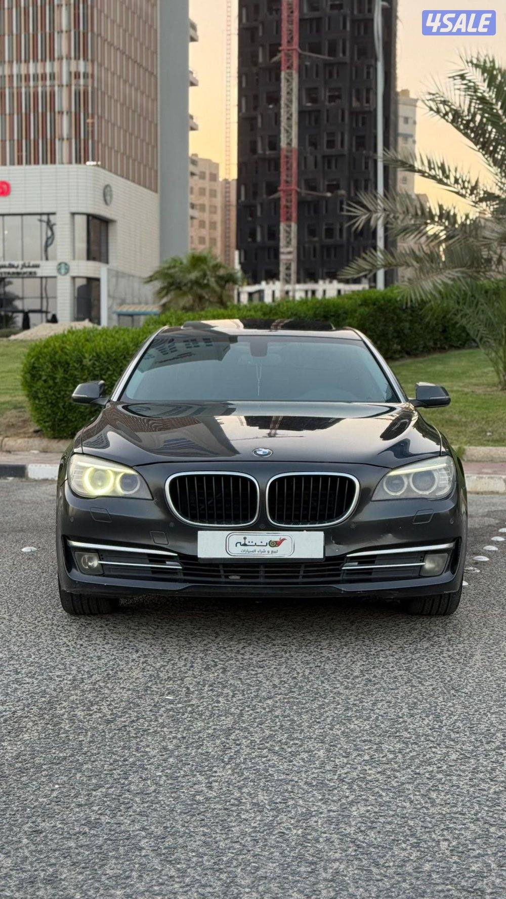 بي ام 730Li موديل 2014 // طلبيه خاصه // حالته ممتازه1