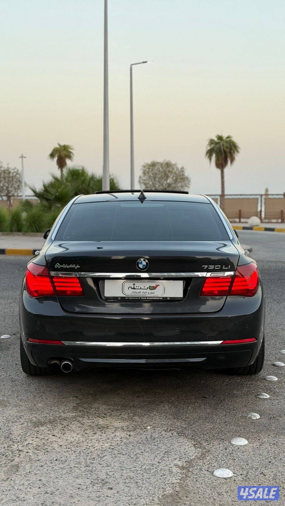 بي ام 730Li موديل 2014 // طلبيه خاصه // حالته ممتازه3