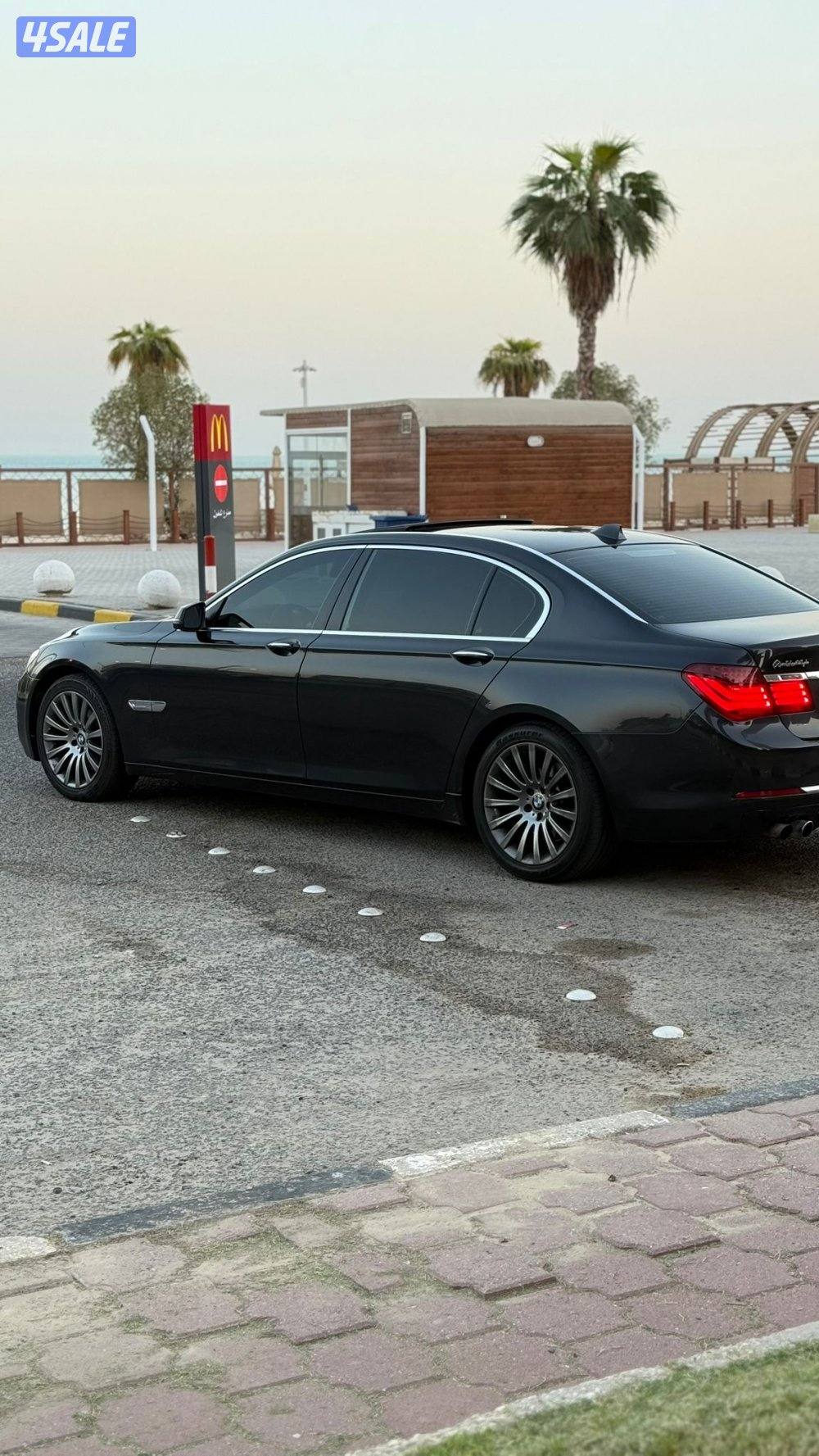 بي ام 730Li موديل 2014 // طلبيه خاصه // حالته ممتازه5