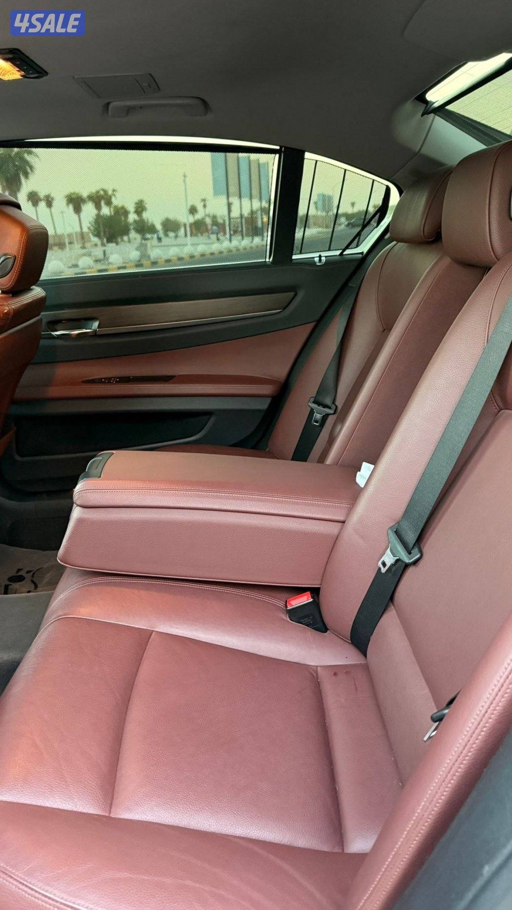 بي ام 730Li موديل 2014 // طلبيه خاصه // حالته ممتازه7