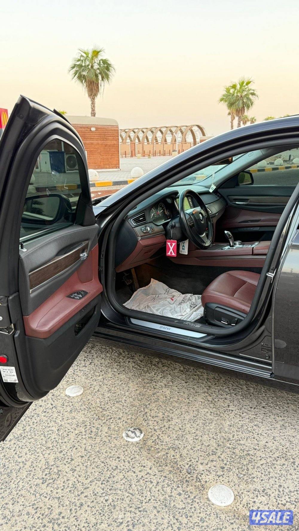 بي ام 730Li موديل 2014 // طلبيه خاصه // حالته ممتازه9