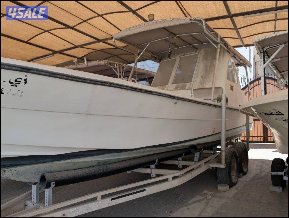 للبيع طراد الدرازي ٢٧ قدم0