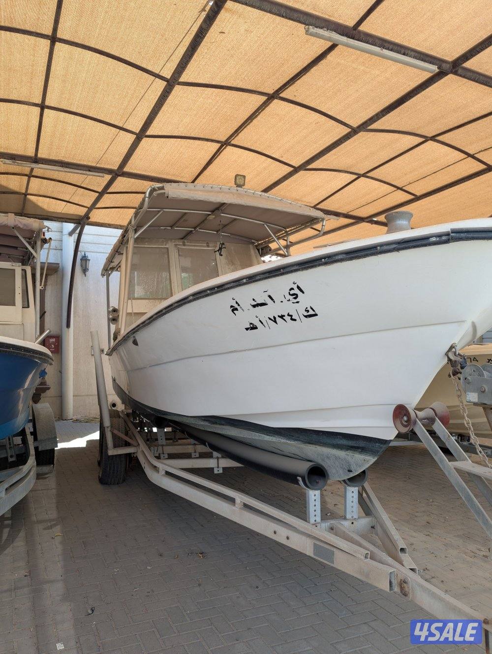 للبيع طراد الدرازي ٢٧ قدم2