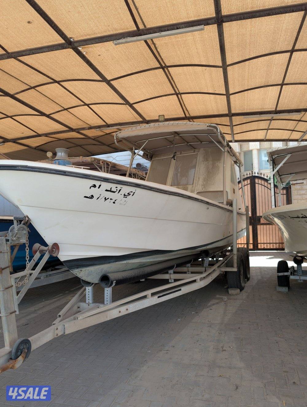 للبيع طراد الدرازي ٢٧ قدم3