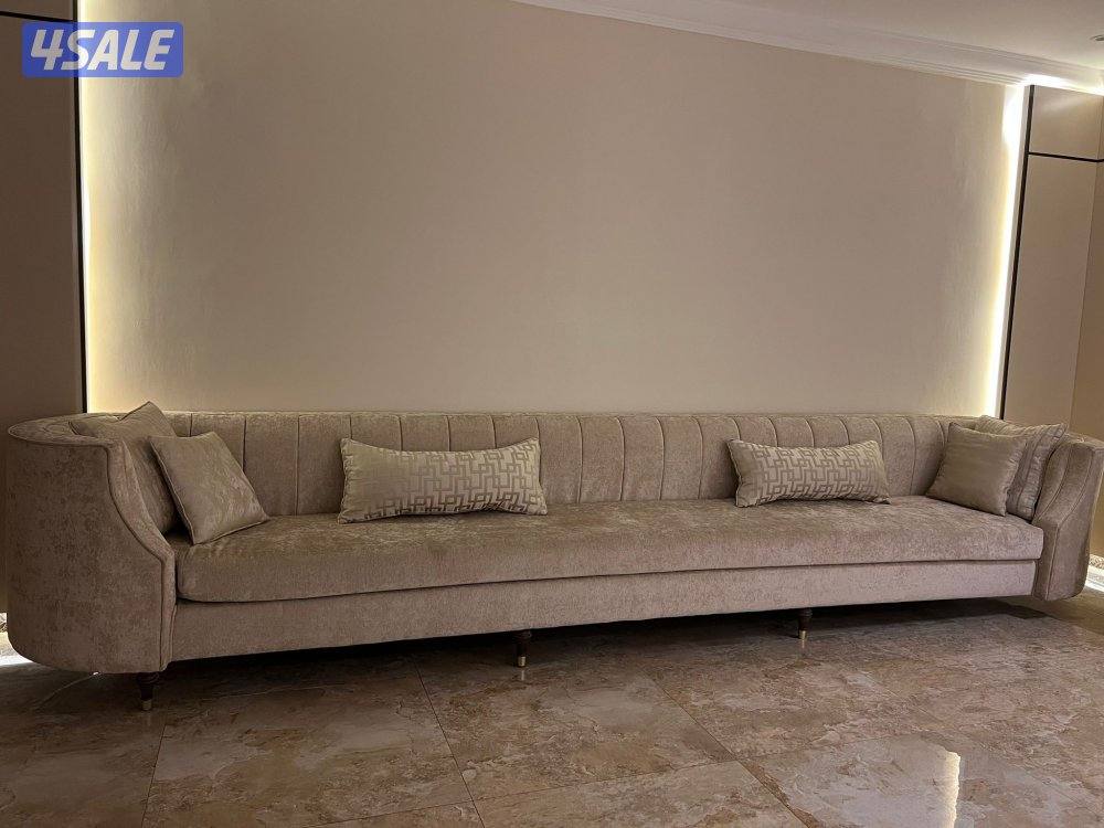 للبيع اثاث جديد تفصال .قطع كنب بيج فاتح تفصال عبدالرضا كاكولي/جديد8