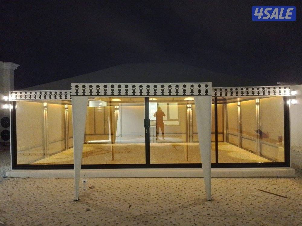 تفكيك ونصب الخيام والديوانيات0