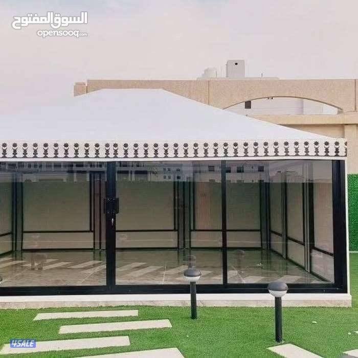 تفكيك ونصب الخيام والديوانيات2