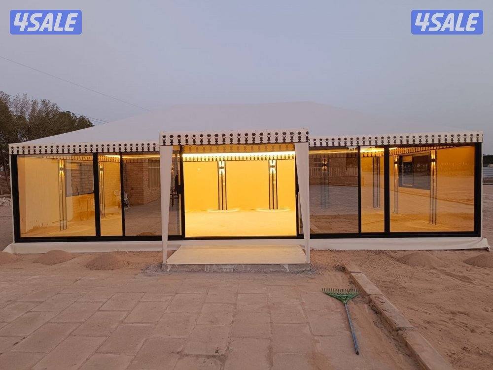 تفكيك ونصب الخيام والديوانيات5