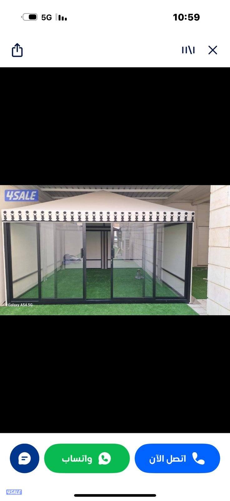 تفكيك ونصب الخيام والديوانيات7