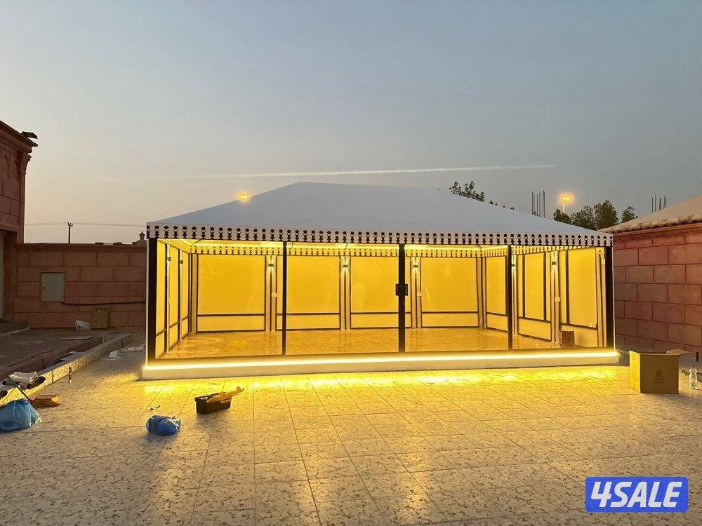 تفكيك ونصب الخيام والديوانيات8