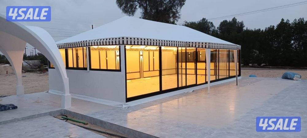 تفكيك ونصب الخيام والديوانيات9