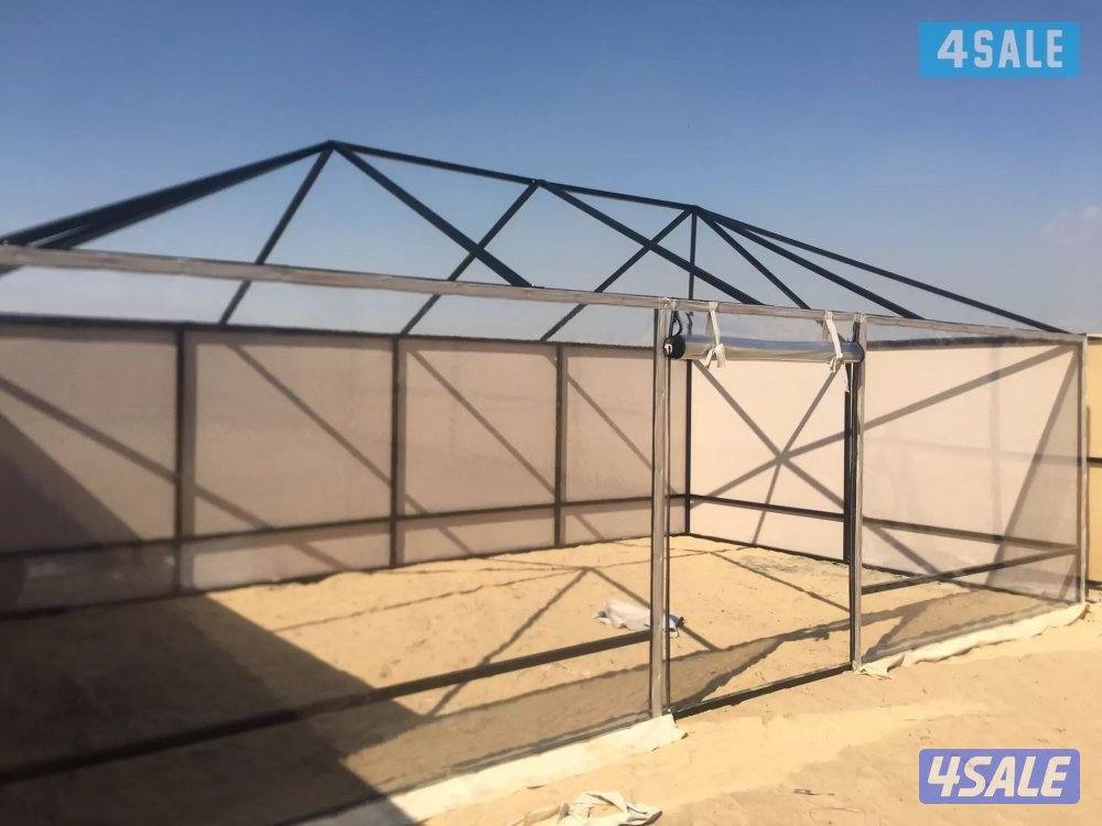 تفكيك ونصب الخيام والديوانيات10