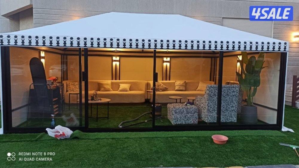 تفكيك ونصب الخيام والديوانيات11