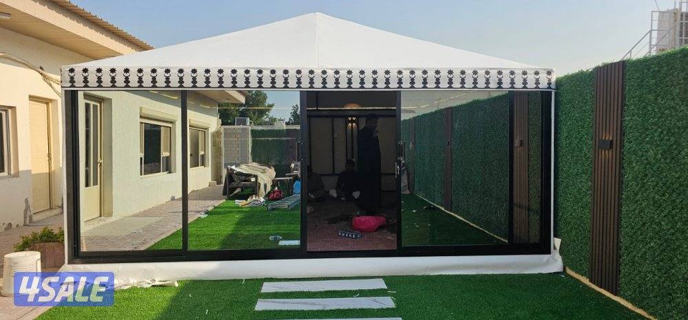 تفكيك ونصب الخيام والديوانيات13