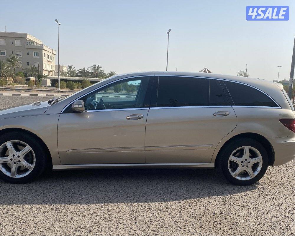 مرسيدس R 500 موديل 2006 وارد وكالة لكويت كامل  المواصفات ماشي 267 ألف5