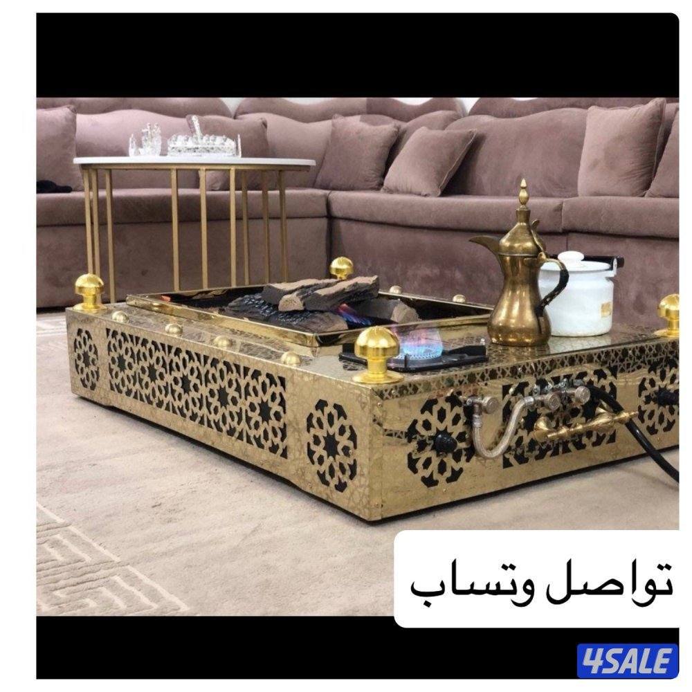 للبيع نار حاتم  عينين غاز +دفاية +شبة نار +حطب صناعي0