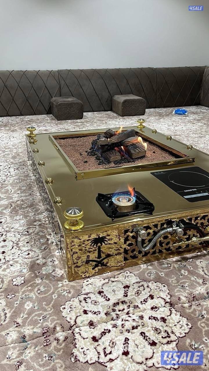 للبيع نار حاتم  عينين غاز +دفاية +شبة نار +حطب صناعي2